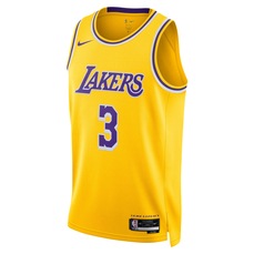 Camiseta Regata Los Angeles Lakers Nike Dri-Fit NBA MNK SWGMN JSY