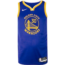 Camiseta Regata Golden State Wariors Nike Masculina Dri-Fit Jsy