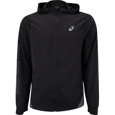 Jaqueta Masculina ASICS com Capuz Icon Packable