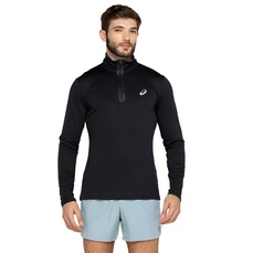 Blusão Masculino ASICS Meio Zíper Textura