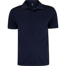 Camisa Polo Masculina ASICS Manga Curta Botões