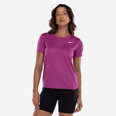 Camiseta Feminina Nike Manga Curta Tee Rlgd Lb