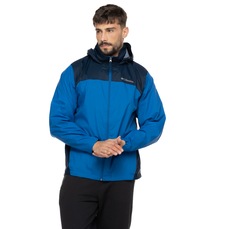 Jaqueta Masculina Columbia Waterproof com Capuz Glennaker Lake Rain
