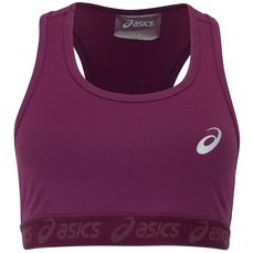 Top Fitness sem Bojo ASICS Média Sustentação Toya Run Basic - Adulto