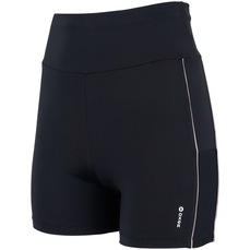 Bermuda Feminina Oxer Textura Cós Médio Média Compressão