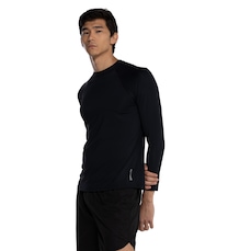 Camiseta Manga Longa Masculina Oxer com Proteção Solar UV