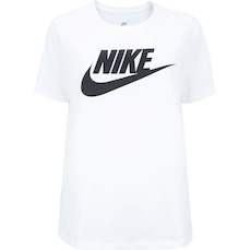 Camiseta Feminina Nike Manga Curta Sportswear Essential Icon