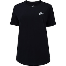 Camiseta Feminina Nike Manga Curta Sportswear Club