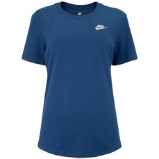 Camiseta Feminina Nike Manga Curta Sportswear Club