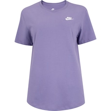 Camiseta Feminina Nike Manga Curta Sportswear Club
