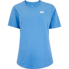 Camiseta Feminina Nike Manga Curta Sportswear Club