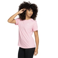 Camiseta Feminina Nike Manga Curta Sportswear Club