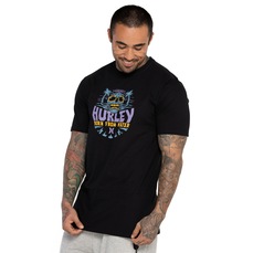 Camiseta Masculina Hurley Manga Curta Silk Catrina