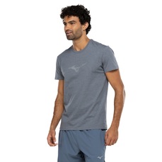 Camiseta Masculina Mizuno Manga Curta Lifestyle