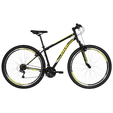 Bicicleta Caloi Velox Aro 29 Freio V-Brake Câmbio Indexado 21 Marchas