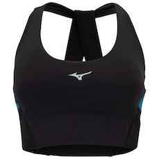 Top Fitness com Bojo Mizuno Média Sustentação Soul Fit New Adulto