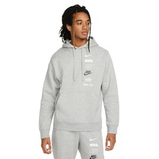 Blusão Masculino Nike Club Hoodie Logo