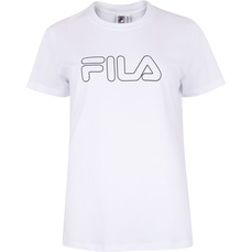 Camiseta Feminina Fila Manga Curta Basic Outline