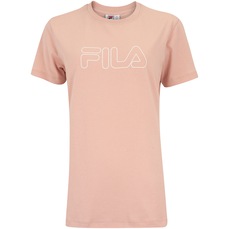 Camiseta Feminina Fila Manga Curta Basic Outline