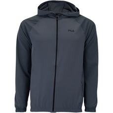 Jaqueta Masculina Fila com Capuz Basic Run