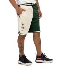 Bermuda Nike NBA Milwaukee Bucks Masculina