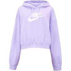 Blusão Nike com Capuz Sportswear Club Flc Gx Crop