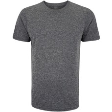 Camiseta Masculina Oxer Manga Curta Malha Mescla Basic