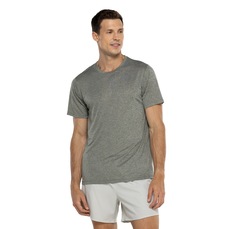 Camiseta Masculina Oxer Manga Curta Malha Mescla Basic