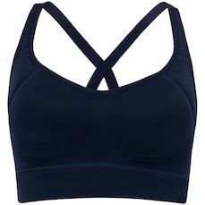 Imagem do produto Top Fitness com Bojo Fixo Oxer Alta Sustentação Alça Cruzada - Adulto na posição 12 de 2