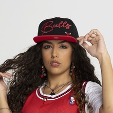 Boné Aba Reta Chicago Bulls New Era NBA 950 Snapback Core BLK