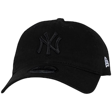 Boné Aba Curva New York Yankees New Era MLB 920 Strapback ST PERM BLK - Adulto-0