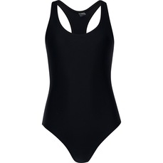 Maiô de Natação Adulto com Touca Oxer Medley