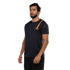 Camiseta Masculina FitDance Manga Curta Poliamida Minimal