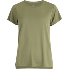 Imagem do produto Camiseta Oxer Feminina Alongada Abertura Lateral na posição 3 de 2