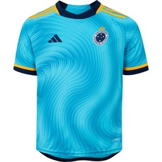 Camisa do Cruzeiro III 23 adidas Infantil Torcedor