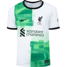 Camisa do Liverpool I 23 Nike Infantil Torcedor
