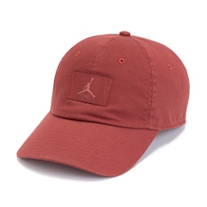Boné Aba Curva Jordan Nike Strapback Basquete Club Cap US CB FLT Patch - Adulto-0