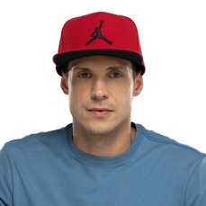 Boné Aba Reta Jordan Nike Snapback Basquete Pro Cap S FB Jumpman - Adulto