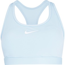 Top Fitness com Bojo Nike Média Sustentação Swoosh Sport