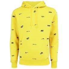 Blusão Masculino Nike com Capuz Club BB AOP