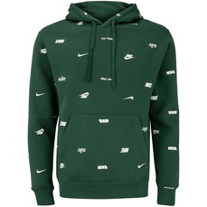 Blusão Masculino Nike com Capuz Club BB AOP