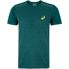 Camiseta Masculina ASICS Manga Curta Leve Mesh Antiodor