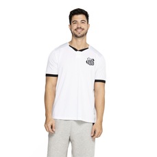 Imagem do produto Camisa Polo do Santos Braziline Masculina Enginges na posição 1 de 5