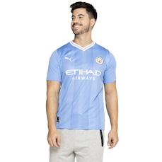 Camisa Manchester City I 23/24 Puma Torcedor - Masculina