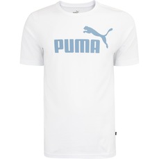 Camiseta Puma Masculina Manga Curta Essentials Logo Tee