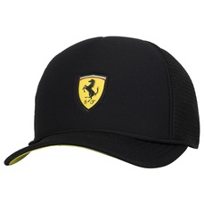 Boné Aba Curva Puma Snapback Ferrari Sptwr Race Trucker Adulto