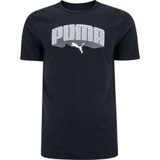 Camiseta Masculina Puma Manga Curta Graphics Hip Hop