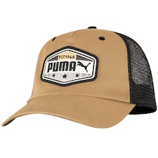 Boné Aba Curva Puma Snapback Trucker Cap Adulto-0