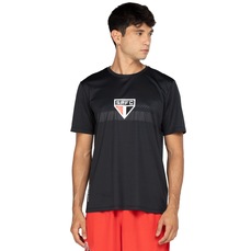 Camiseta do São Paulo Masculina Embossed