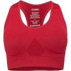 Imagem do produto Top Fitness com Bojo Removível Oxer Baixa Sustentação Nadador Sem Costura Adulto na posição 16 de 2